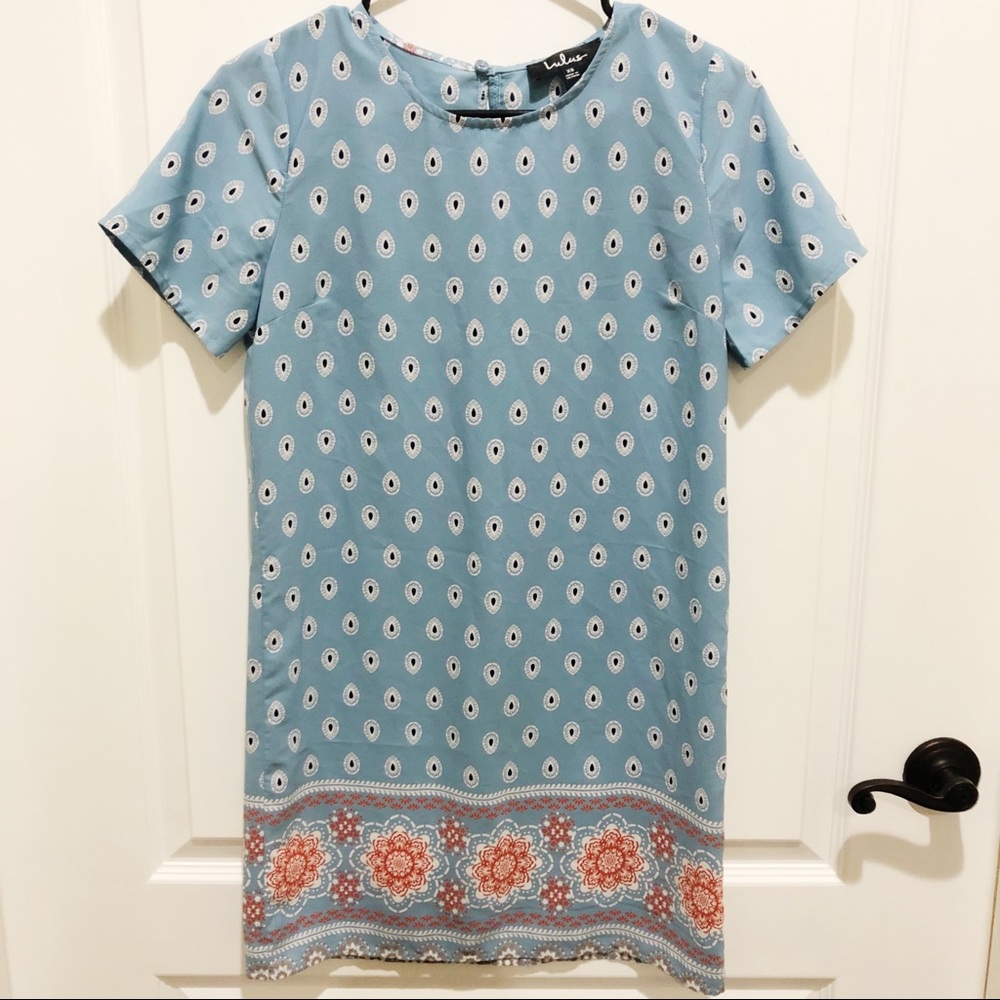 Lulus Shift Dress